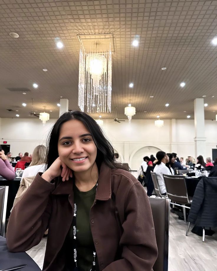 Portrait of Priya Sharma smiling software engineer